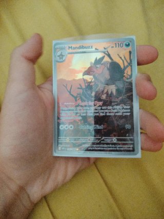 Mandibuzz 145/086 Carta Pokémon