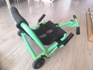 Patín Ezyroller Verde