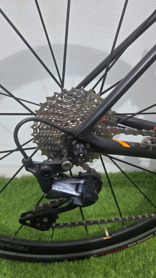 Bicicleta Giant TCR CARBONO FULL ULTEGRA.