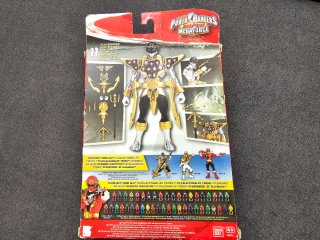 Power Rangers Super Megaforce Silver Ranger 18cm