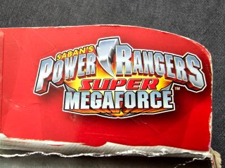 Power Rangers Super Megaforce Silver Ranger 18cm
