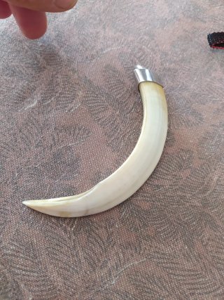 Colgante engarzado plata
