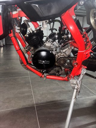 Beta RR Track 50cc Supermotard Roja