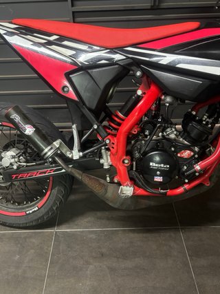 Beta RR Track 50cc Supermotard Roja