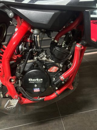 Beta RR Track 50cc Supermotard Roja