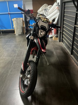 Beta RR Track 50cc Supermotard Roja