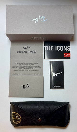 RAY BAN WAYFARER ORIGINALES CHANGE NUEVAS