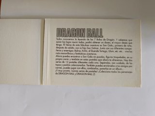 Colección Postales Dragon Ball 2ª Serie