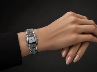Reloj DKNY Vintage Plata y Gris