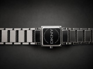 Reloj DKNY Vintage Plata y Gris