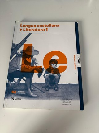 Lengua castellana y Literatura 1 BAT