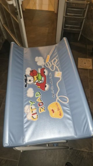 Bañera y cambiador para bebé
