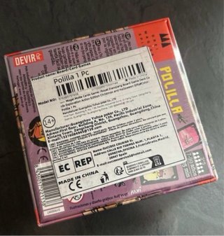 Juego Polilla Tramposa precintado edición español
