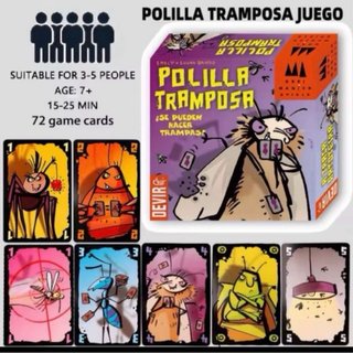 Juego Polilla Tramposa precintado edición español