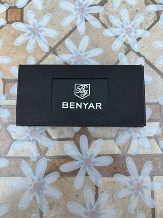 Reloj BENYAR Cronógrafo Verde y Dorado