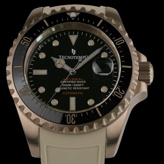 Orologio Tecnotempo Automatic Diver 2000M Abyssal