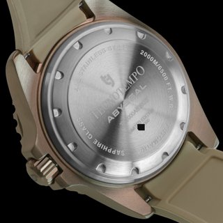 Orologio Tecnotempo Automatic Diver 2000M Abyssal