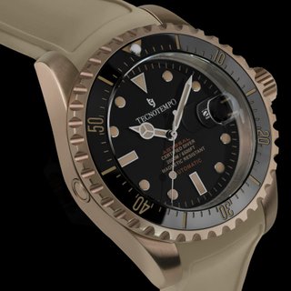 Orologio Tecnotempo Automatic Diver 2000M Abyssal