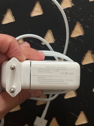 Cargador Mac Apple Blanco