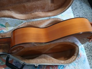 Guitarra Flamenca Conde Hermanos