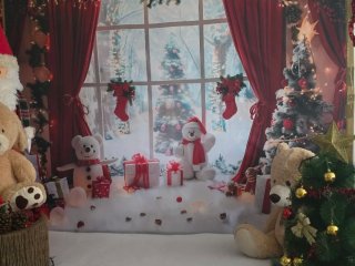 Fondo Navideño Dulce Invierno