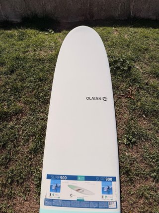 Tabla de surf Olaian Longboard 900