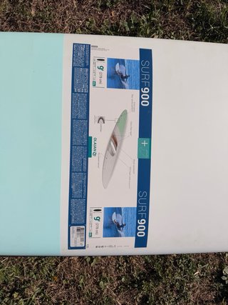 Tabla de surf Olaian Longboard 900
