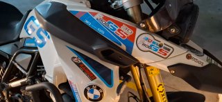 BMW F800GS solo 43.000km