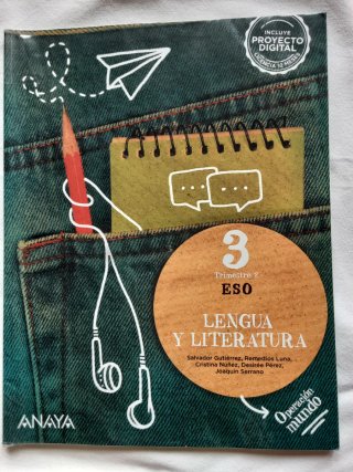 Lengua y literatura 3 ESO