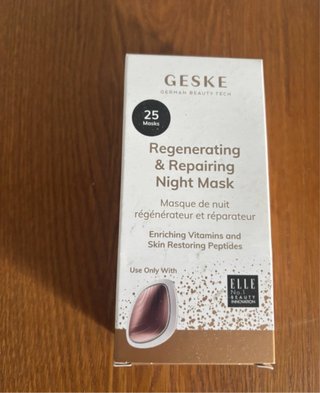 GESKE Mascarilla Noche Regeneradora y Reparadora