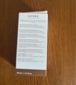 GESKE Mascarilla Noche Regeneradora y Reparadora