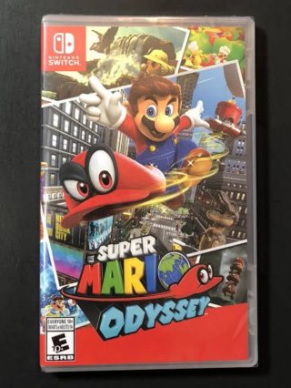 Super Mario Odyssey Nintendo Switch Gioco