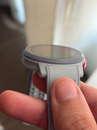 Coros Pace Pro Reloj GPS Gris/Rojo