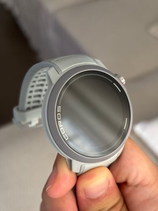 Coros Pace Pro Reloj GPS Gris/Rojo