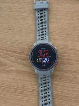 Coros Pace Pro Reloj GPS Gris/Rojo