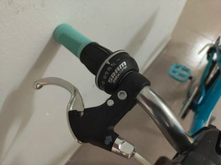 Bicicleta Infantil Azul