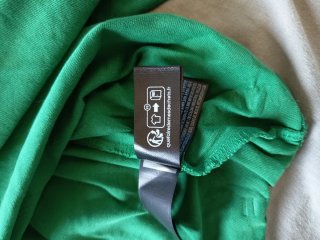 Camiseta Pull and Bear Verde Talla XL