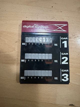 Scalextric Basic Digital System