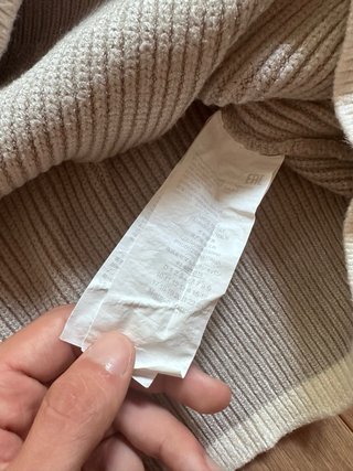 Jersey Maison Margiela Beige Punto