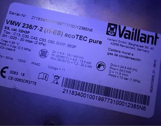 Caldaia Vaillant Ecotec Pure 24 kW