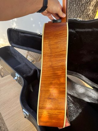 Guild D-240E Flamed Mahogany Guitarra Acústica