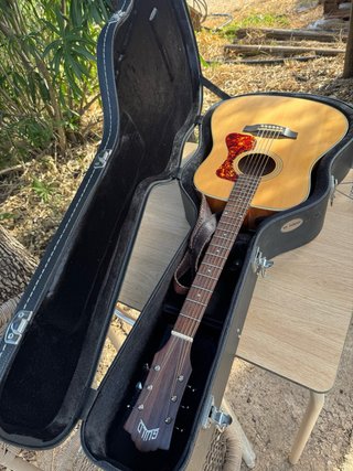 Guild D-240E Flamed Mahogany Guitarra Acústica