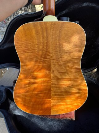 Guild D-240E Flamed Mahogany Guitarra Acústica