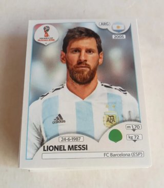100 Cromos Mundial Rusia 2018