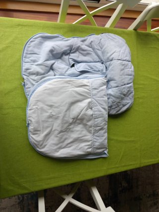Saco para Maxicosi azul