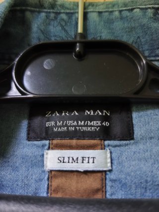 Camisas Zara