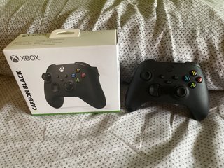 Mando Xbox Series X/S Carbon Black