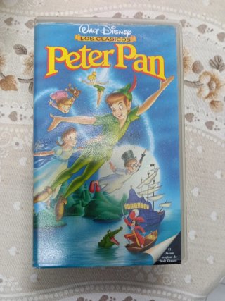 Peter Pan VHS