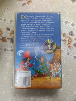 Peter Pan VHS