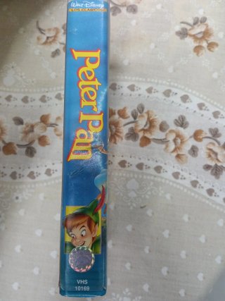Peter Pan VHS